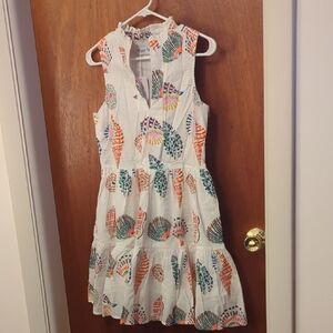 Colorful Sleeveless Kids Dress
